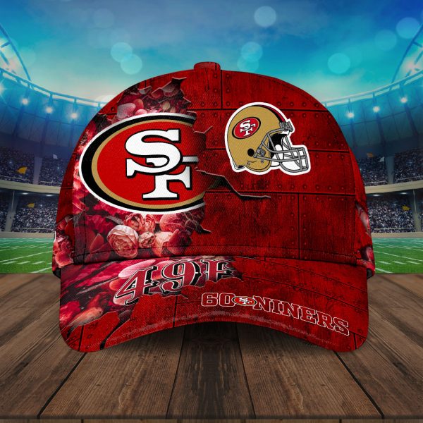 Personalized San Francisco 49ers Classic Cap - MAITM 5193