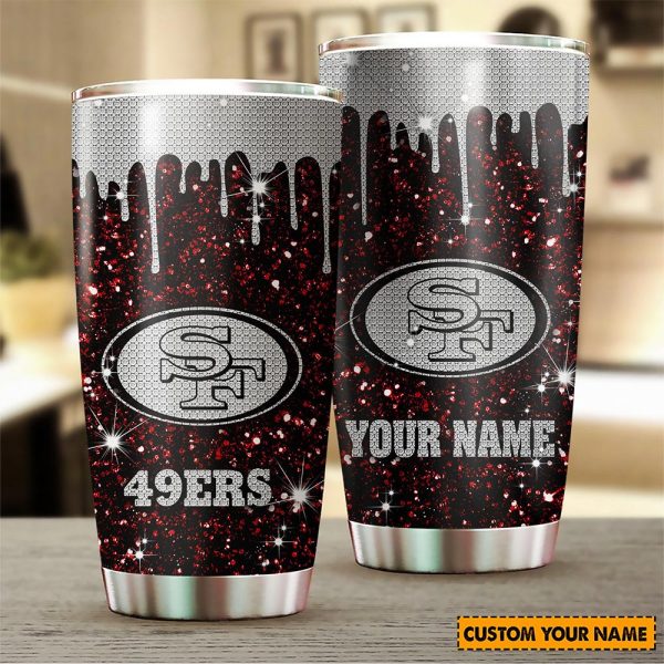 Personalized San Francisco 49ers Tumbler Cup - TANTN 3883
