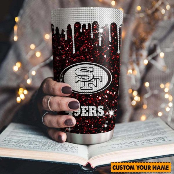 Personalized San Francisco 49ers Tumbler Cup - TANTN 3883