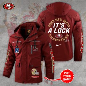 Personalized San Francisco 49ers 2D Parka Jacket - TANTN 3945