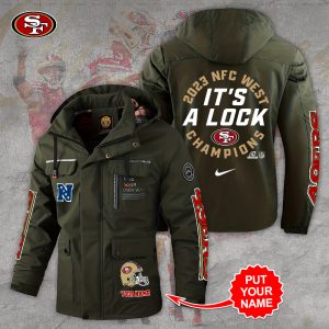 Personalized San Francisco 49ers 2D Parka Jacket - TANTN 3945