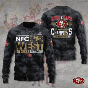San Francisco 49ers 3D Apparel - TANTN 3719