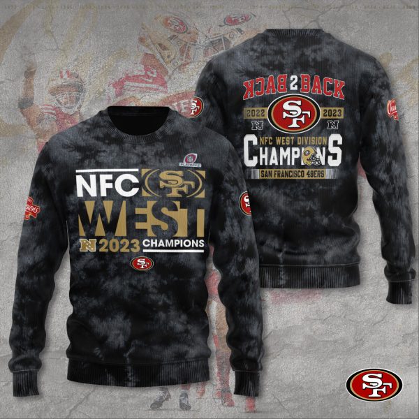 San Francisco 49ers 3D Apparel - TANTN 3719
