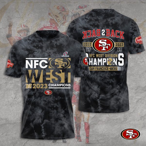 San Francisco 49ers 3D Apparel - TANTN 3719