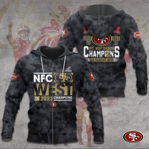 San Francisco 49ers 3D Apparel - TANTN 3719