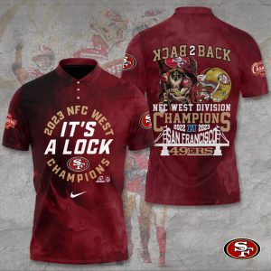 San Francisco 49ers 3D Apparel - TANTN 3720