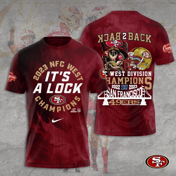 San Francisco 49ers 3D Apparel - TANTN 3720