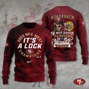 San Francisco 49ers 3D Apparel - TANTN 3720