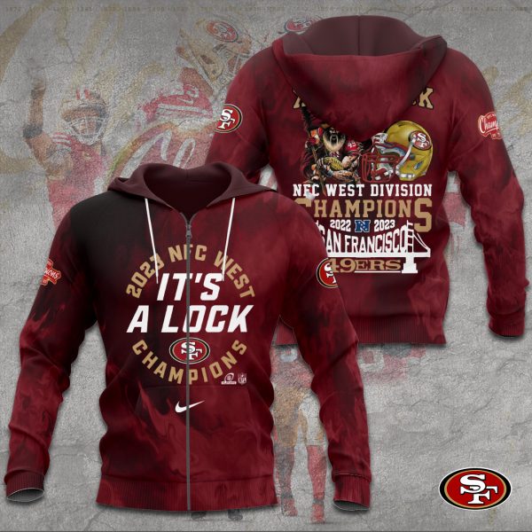 San Francisco 49ers 3D Apparel - TANTN 3720