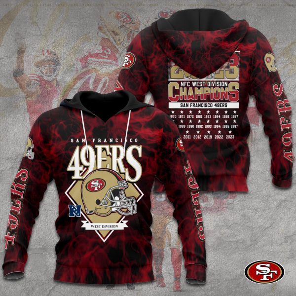 San Francisco 49ers 3D Apparel - TANTN 3723