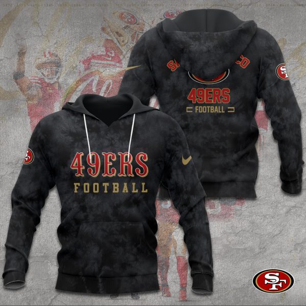 San Francisco 49ers 3D Apparel - TANTN 3759