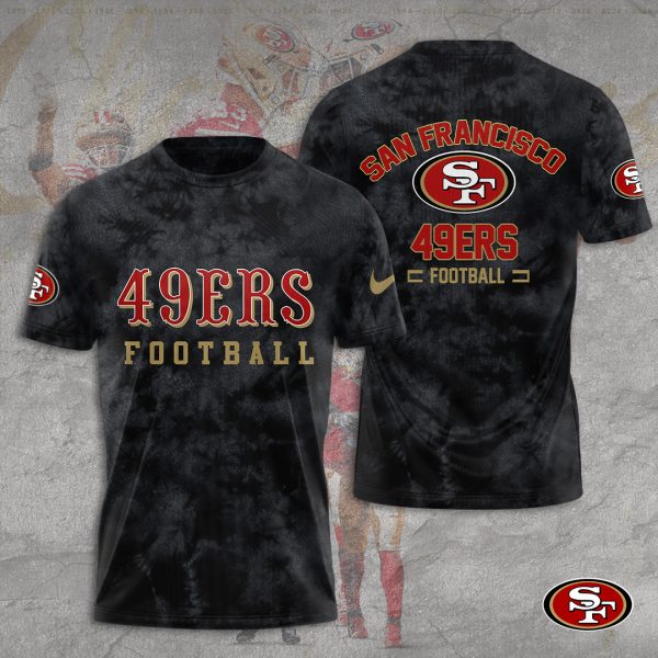 San Francisco 49ers 3D Apparel - TANTN 3759