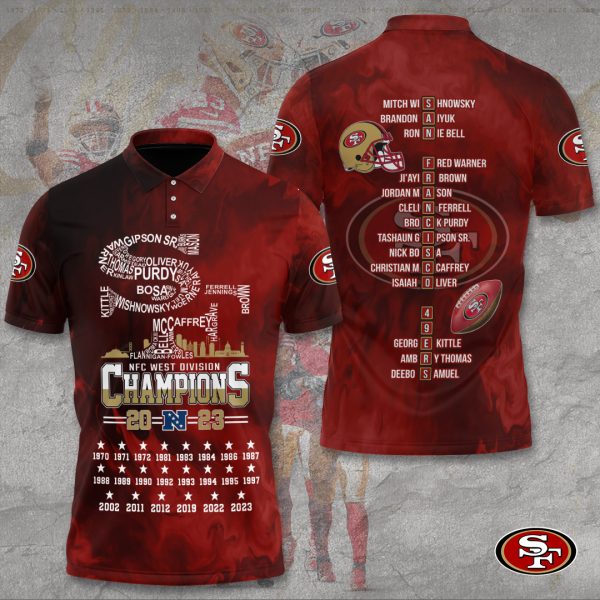 San Francisco 49ers 3D Apparel - TANTN 3790