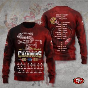 San Francisco 49ers 3D Apparel - TANTN 3790