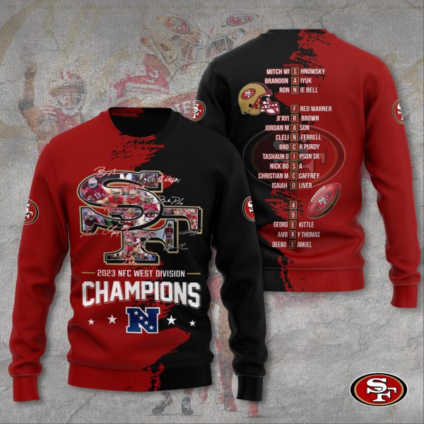 San Francisco 49ers 3D Apparel - TANTN 3791