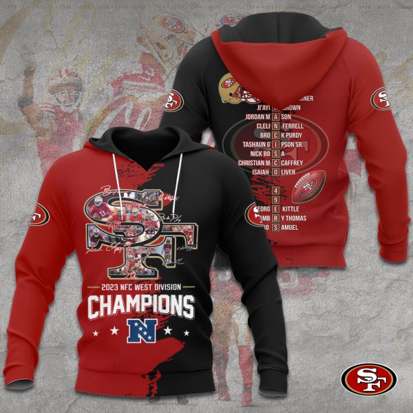 San Francisco 49ers 3D Apparel - TANTN 3791