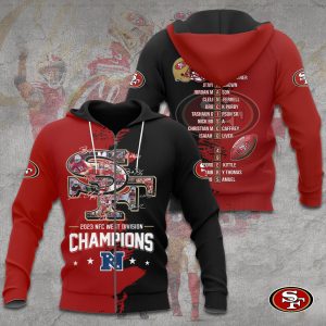 San Francisco 49ers 3D Apparel - TANTN 3791