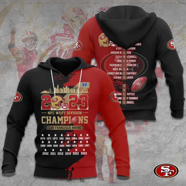 San Francisco 49ers 3D Apparel - TANTN 3803
