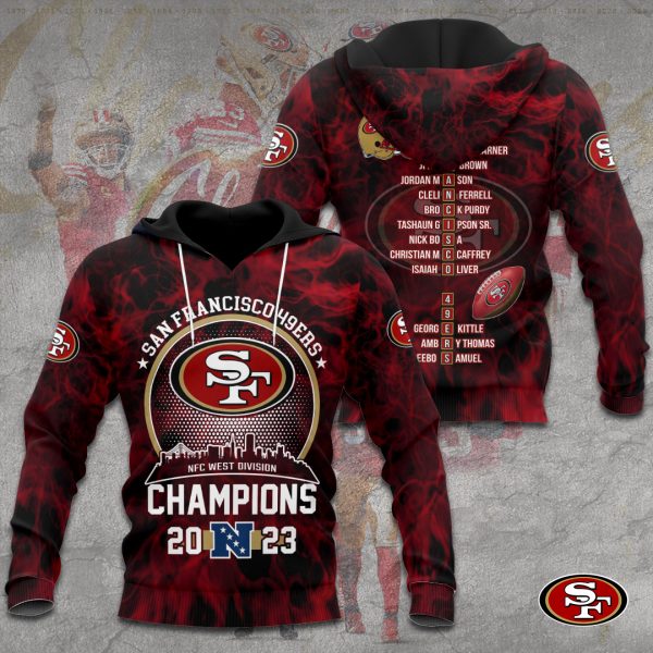 San Francisco 49ers 3D Apparel - TANTN 3804