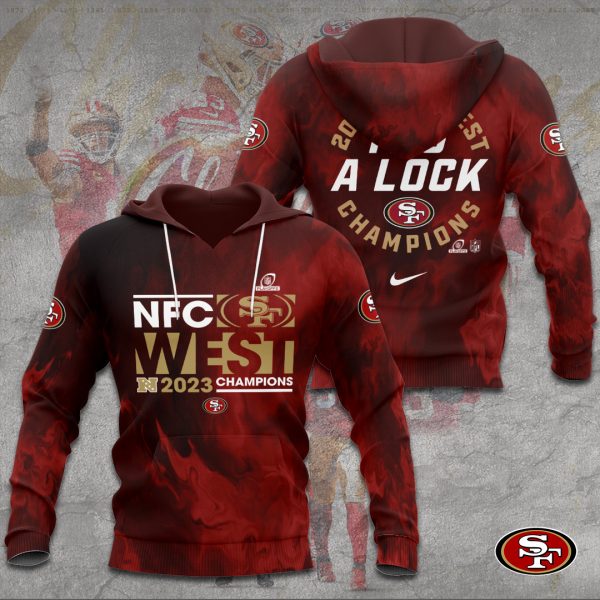 San Francisco 49ers 3D Apparel - TANTN 3813