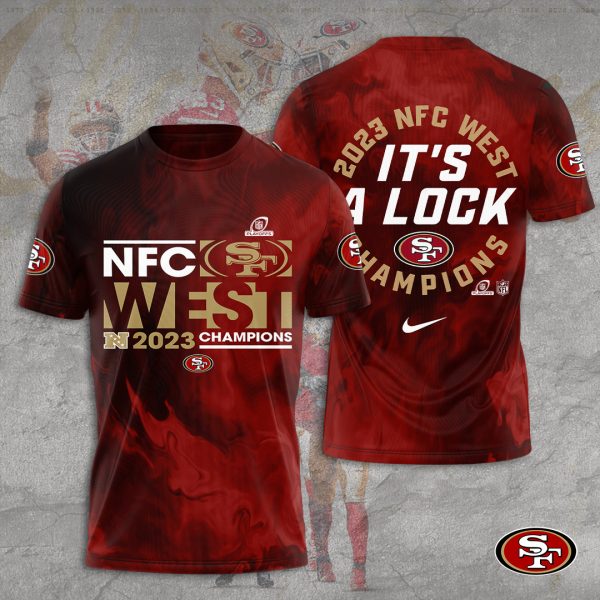 San Francisco 49ers 3D Apparel - TANTN 3813