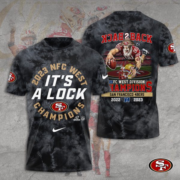 San Francisco 49ers 3D Apparel - TANTN 3837