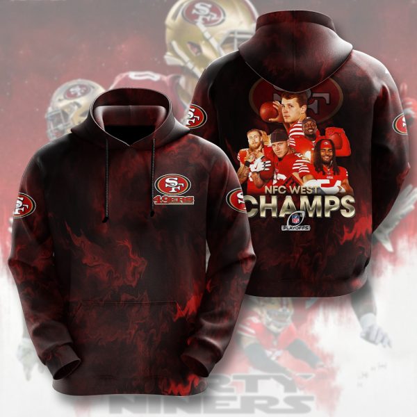 San Francisco 49ers 3D Apparel – MAITM 5217