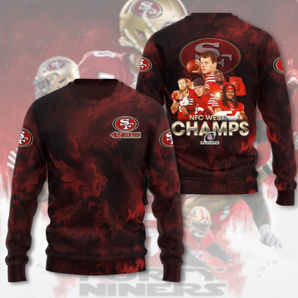San Francisco 49ers 3D Apparel – MAITM 5217