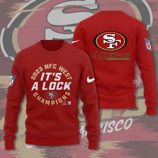San Francisco 49ers 3D Apparel – MAITM 5194