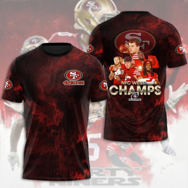 San Francisco 49ers 3D Apparel – MAITM 5217