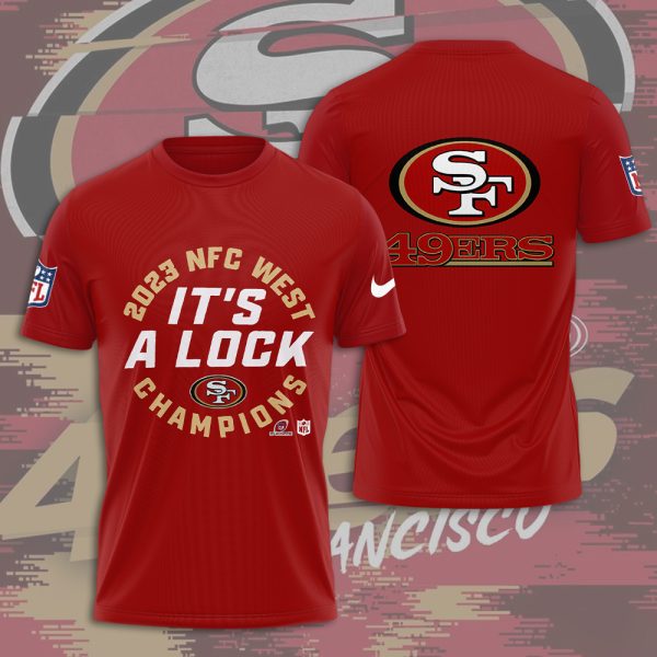 San Francisco 49ers 3D Apparel – MAITM 5194