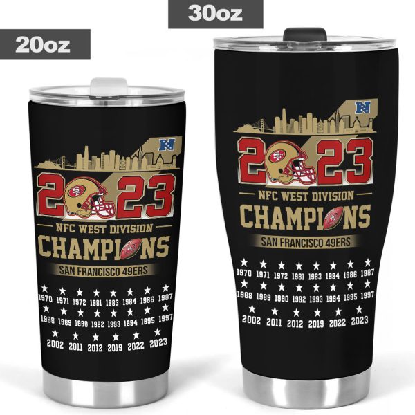 San Francisco 49ers Tumbler Cup - TANTN 3779
