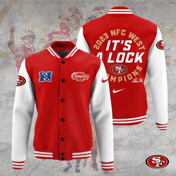 San Francisco 49ers Varsity Jacket - TANTN 3836