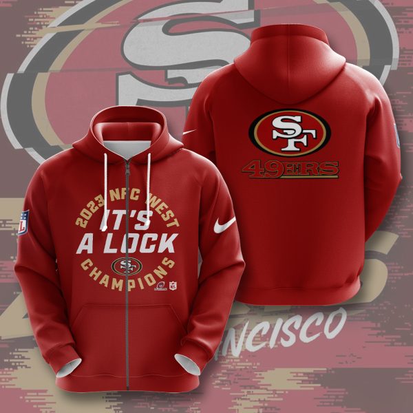 San Francisco 49ers 3D Apparel – MAITM 5194
