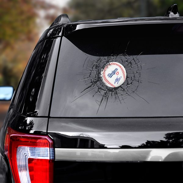 Shohei Ohtani x Los Angeles Dodgers 3D Decal - TANTN 3700