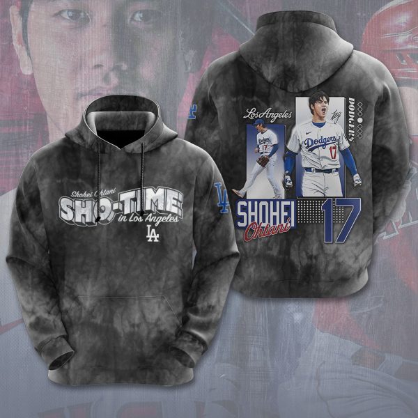 Shohei Ohtani x Los Angeles Dodgers 3D Apparel - TANTN 3649