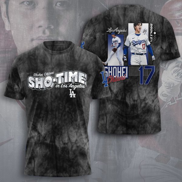 Shohei Ohtani x Los Angeles Dodgers 3D Apparel - TANTN 3649