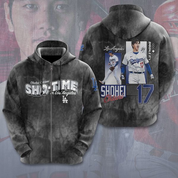Shohei Ohtani x Los Angeles Dodgers 3D Apparel - TANTN 3649