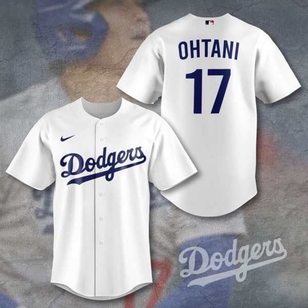 Shohei Ohtani x Los Angeles Dodgers Baseball Jersey - TANTN 3575