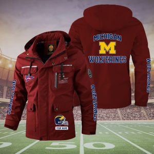 Personalized Michigan Wolverines Football 2D Parka Jacket - TANTN 3928