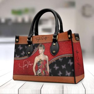 Taylor Swift Leather HandBag - NGHIAVT 1096