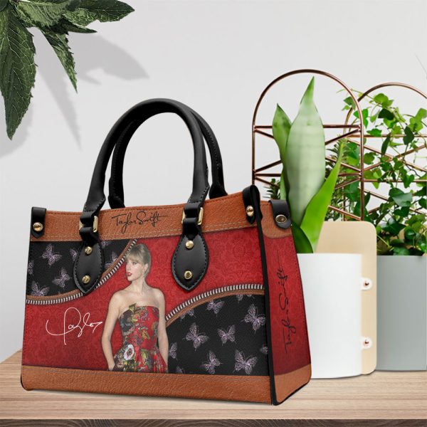 Taylor Swift Leather HandBag - NGHIAVT 1096