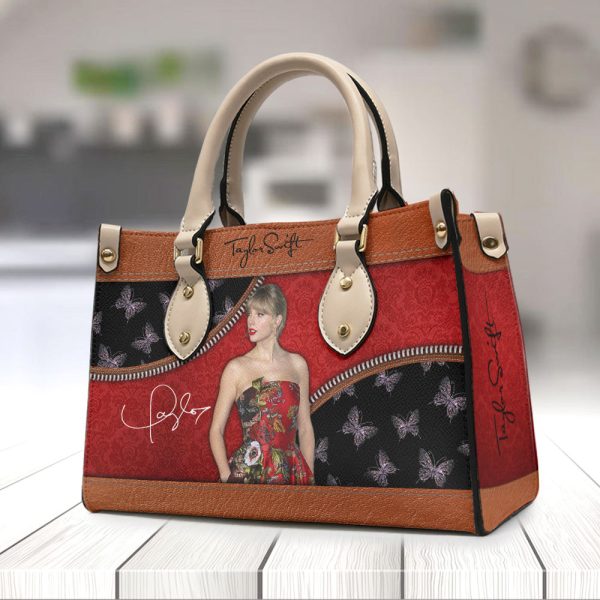 Taylor Swift Leather HandBag - NGHIAVT 1096