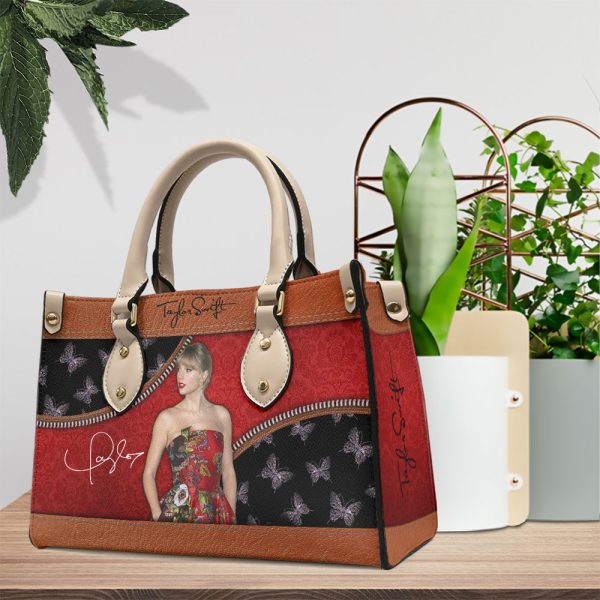 Taylor Swift Leather HandBag - NGHIAVT 1096