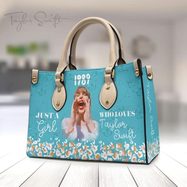 Taylor Swift Leather HandBag - NGHIAVT 1099