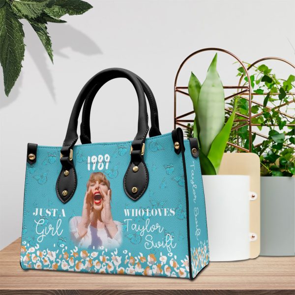 Taylor Swift Leather HandBag - NGHIAVT 1099