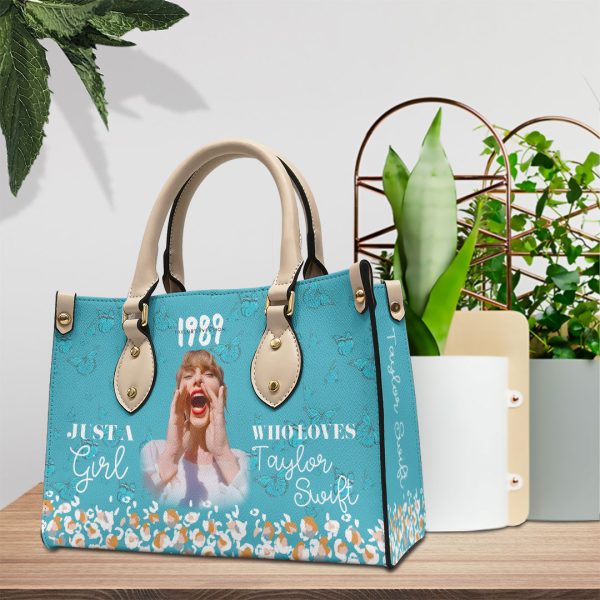 Taylor Swift Leather HandBag - NGHIAVT 1099