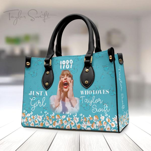 Taylor Swift Leather HandBag - NGHIAVT 1099