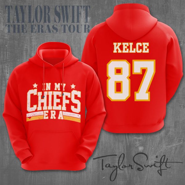 Taylor Swift x Kansas City Chiefs 3D Apparel - MAITM 5039