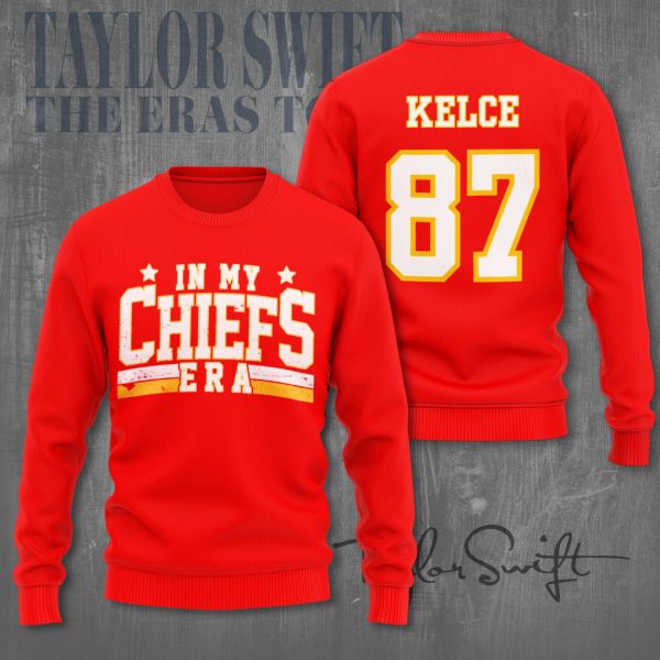 Taylor Swift x Kansas City Chiefs 3D Apparel - MAITM 5039